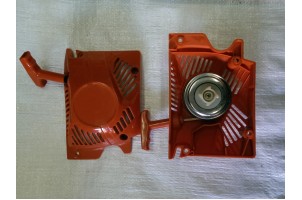 Стартер в зборі тріскачка бензопила 4500/5200/5800 Китай